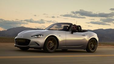 [即発送]Mazda MX-5 35周年記念モデルカー Facelifted Mazda MX-5 is your £28k ticket to open-top thrills